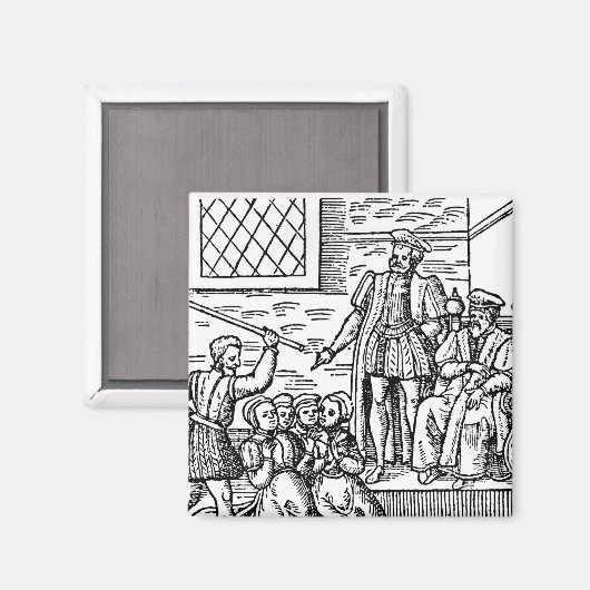 Aimant James Ier d'Angleterre et VI d'Écosse (Recto/Verso)