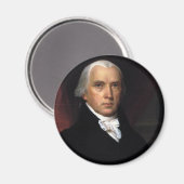 Aimant James Madison (Recto/Verso)