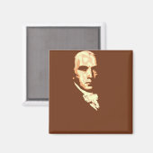 Aimant James Madison (Recto/Verso)