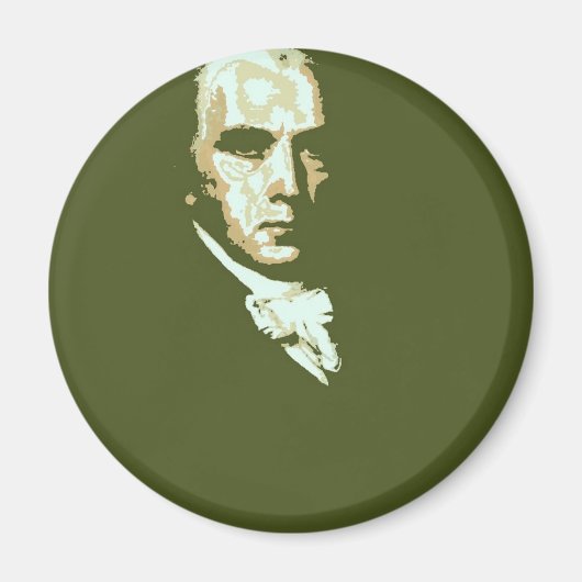 Aimant James Madison 4 (Devant)