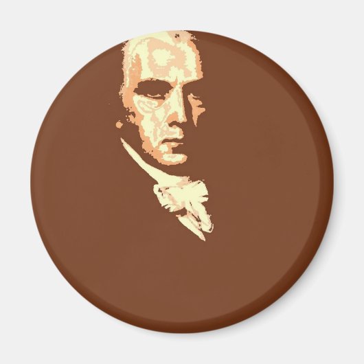 Aimant James Madison 4 (Devant)