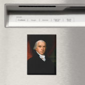 Aimant James Madison 4e Président des États-Unis (In Situ (Lave-vaisselle))