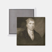 Aimant James Madison aged 82, gravé par Thomas B. Welch (Recto/Verso)