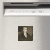 Aimant James Madison aged 82, gravé par Thomas B. Welch (In Situ (Lave-vaisselle))