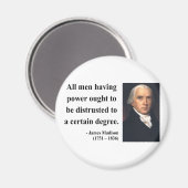 Aimant James Madison Citation 1b (Recto/Verso)