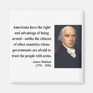 Aimant James Madison Citation 4b