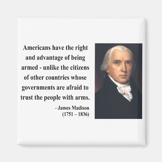 Aimant James Madison Citation 4b (Devant)