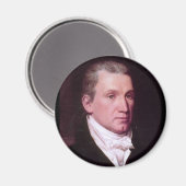 Aimant James Monroe (Recto/Verso)
