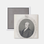 Aimant James Monroe (Recto/Verso)