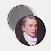 Aimant James Monroe (Recto/Verso)