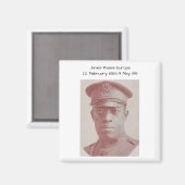 Aimant James Reese Europe (Recto/Verso)