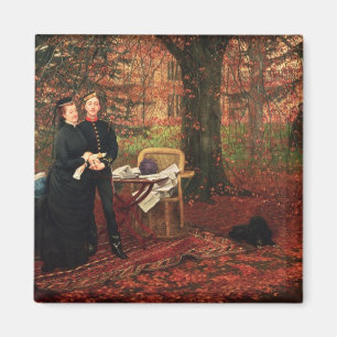 Aimant James Tissot   Empress Eugenie & Eugene-Louis Napo