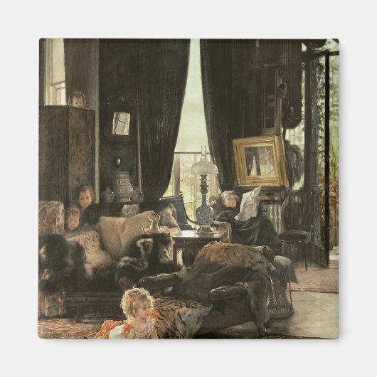 Aimant James Tissot | Hide and Seek, c.1880-82 (Devant)
