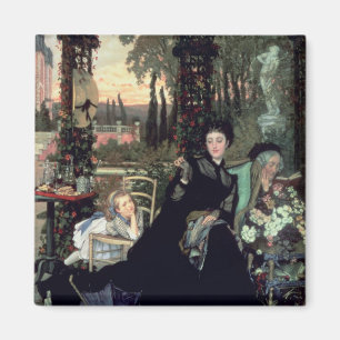 Aimant James Tissot   la veuve, 1868