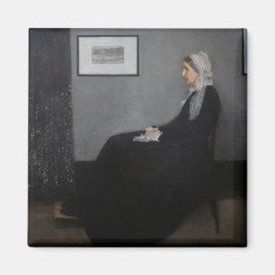 Aimant James Whistler - Portrait de la mère de l'artiste
