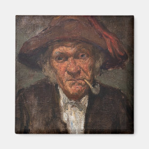 Aimant James Whistler - Un homme fume un tuyau