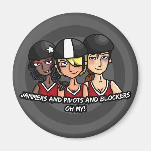 Aimant Jammers pivote bloqueurs oh mon (Devant)