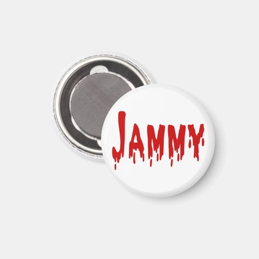 Aimant Jammy (Recto/Verso)