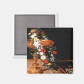 Aimant Jan Brueghel Flower (Recto/Verso)