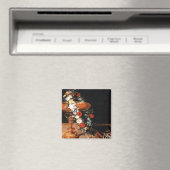 Aimant Jan Brueghel Flower (In Situ (Lave-vaisselle))