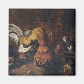 Aimant Jan Fyt Cockfight (Devant)