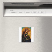 Aimant Jan van Eyck - Vierge Marie Collection d'art fin (In Situ (Lave-vaisselle))