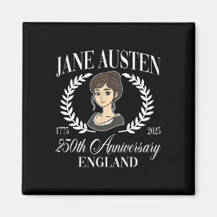 Aimant Jane Austen Pemberley 250e anniversaire fierté et