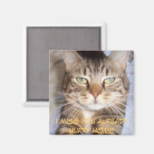 Aimant Jane dit..HURRY HOME JE TE MANQUE UN... - Customis (Recto/Verso)