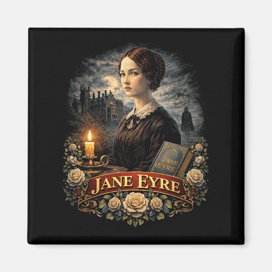 Aimant Jane Eyre (Devant)