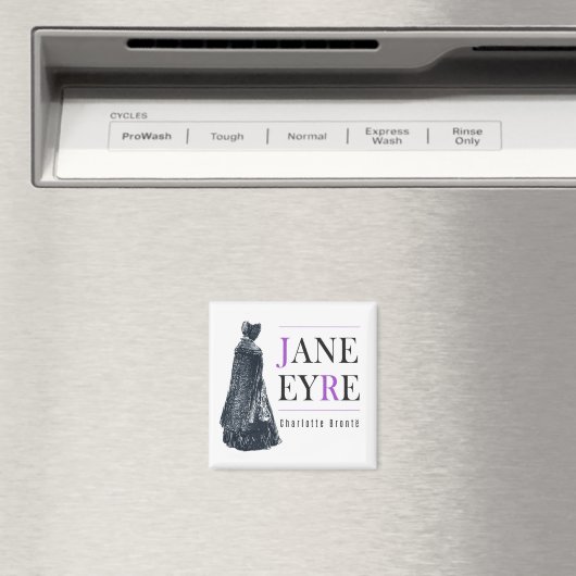 Aimant Jane Eyre à Cape et Bonnet (In Situ (Lave-vaisselle))