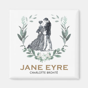 Aimant Jane Eyre et Edward Rochester avec Wreath