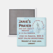 Aimant Janie's Prayer Promotional (Recto/Verso)