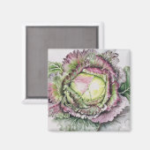 Aimant Janvier King Cabbage (Recto/Verso)