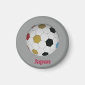 Aimant Japan Soccer (Devant)