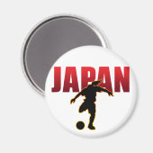 AIMANT JAPAN SOCCER (Recto/Verso)