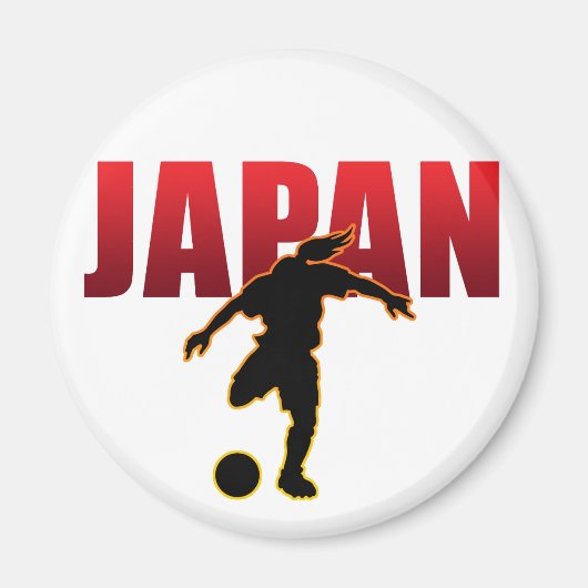 AIMANT JAPAN SOCCER (Devant)