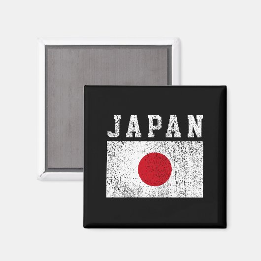 Aimant Japon (Recto/Verso)