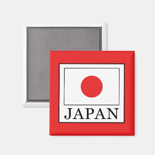 Aimant Japon (Recto/Verso)