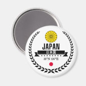 Aimant Japon (Recto/Verso)