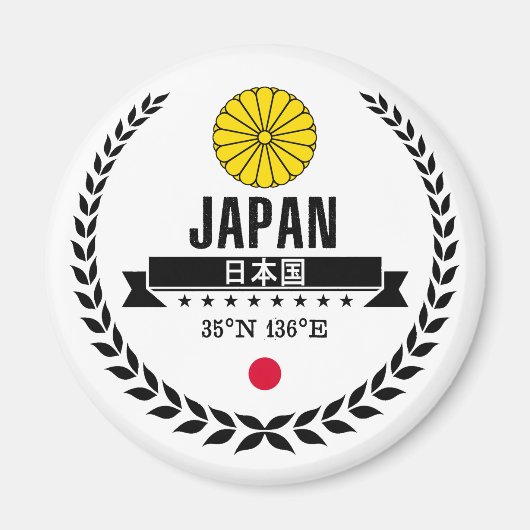 Aimant Japon (Devant)