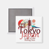 AIMANT JAPON (Recto/Verso)