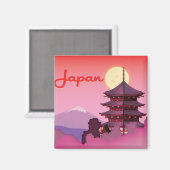Aimant Japon (Recto/Verso)