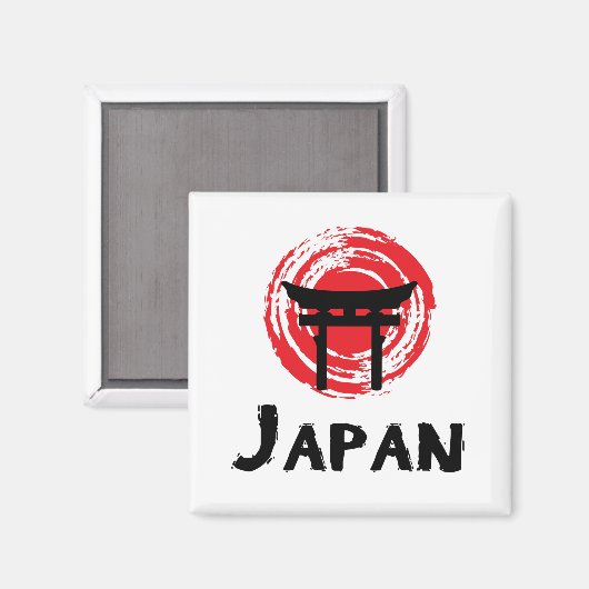 Aimant Japon (Recto/Verso)
