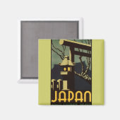 Aimant Japon (Recto/Verso)
