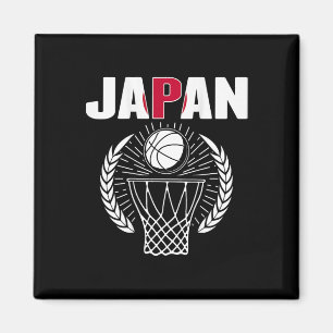 Aimant Japon Amateurs de basket-ball Jersey Support Ba Ja