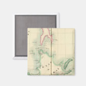 Aimant Japon, Asie 49 (Recto/Verso)
