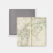 Aimant Japon, Asie 75 (Recto/Verso)