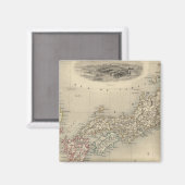 Aimant Japon et Corea (Recto/Verso)