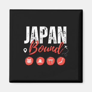 Aimant Japon Lié Tokyo Voyage Vacances Voyage Corresponda