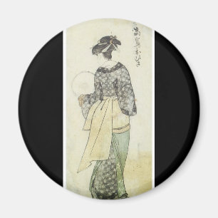 Aimant japonais antique d'art